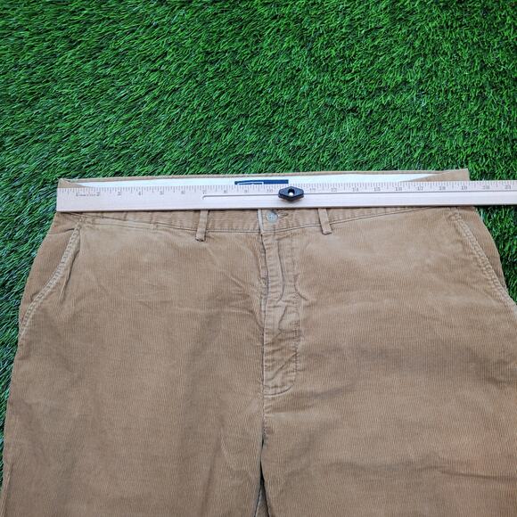 Vintage 90s Polo Ralph Lauren Corduroy Pants Mens 38x31 Baggy Straight Fit - Picture 5 of 12
